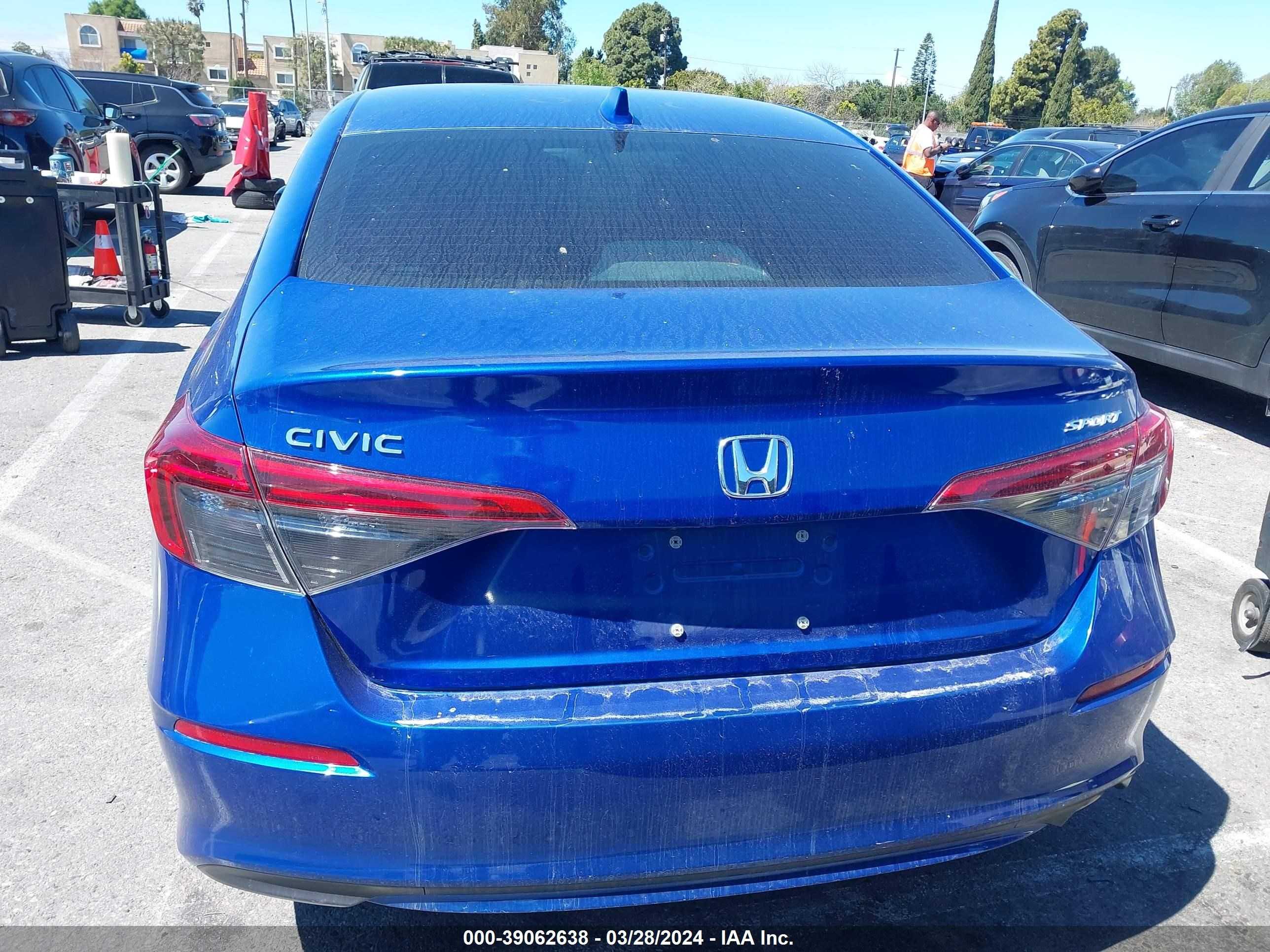 Photo 16 VIN: 2HGFE2F51NH535384 - HONDA CIVIC 