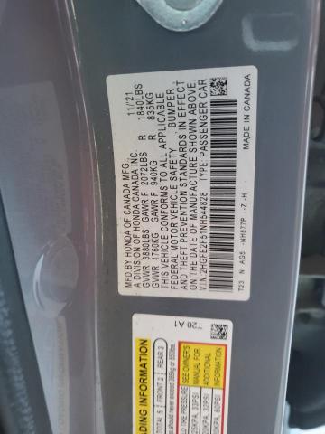 Photo 11 VIN: 2HGFE2F51NH544828 - HONDA CIVIC SPOR 