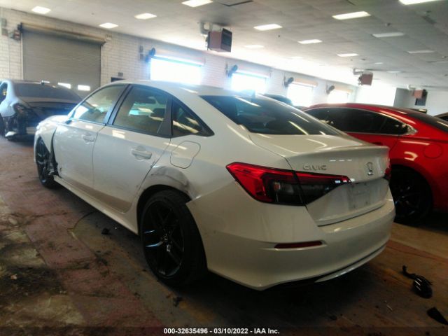 Photo 2 VIN: 2HGFE2F51NH547664 - HONDA CIVIC SEDAN 