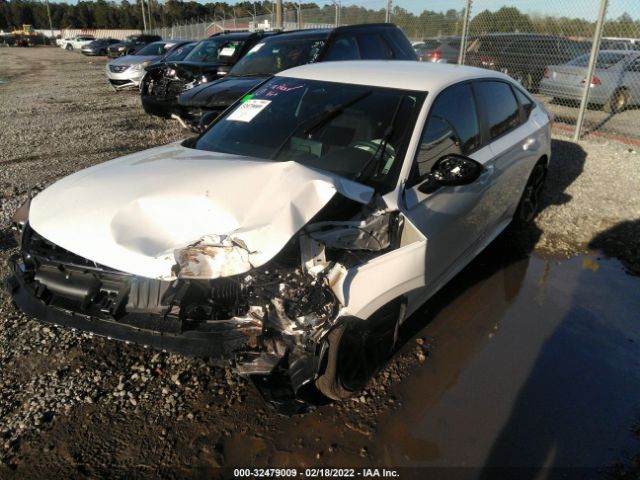 Photo 1 VIN: 2HGFE2F51NH550354 - HONDA CIVIC SEDAN 