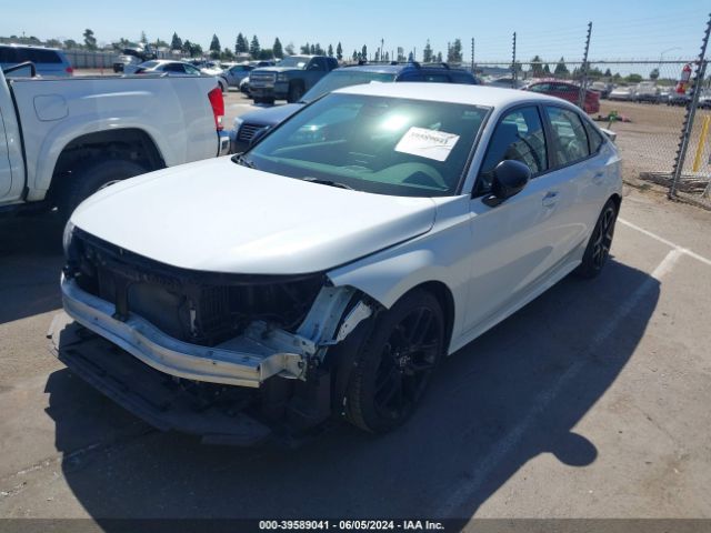 Photo 1 VIN: 2HGFE2F51NH565419 - HONDA CIVIC 