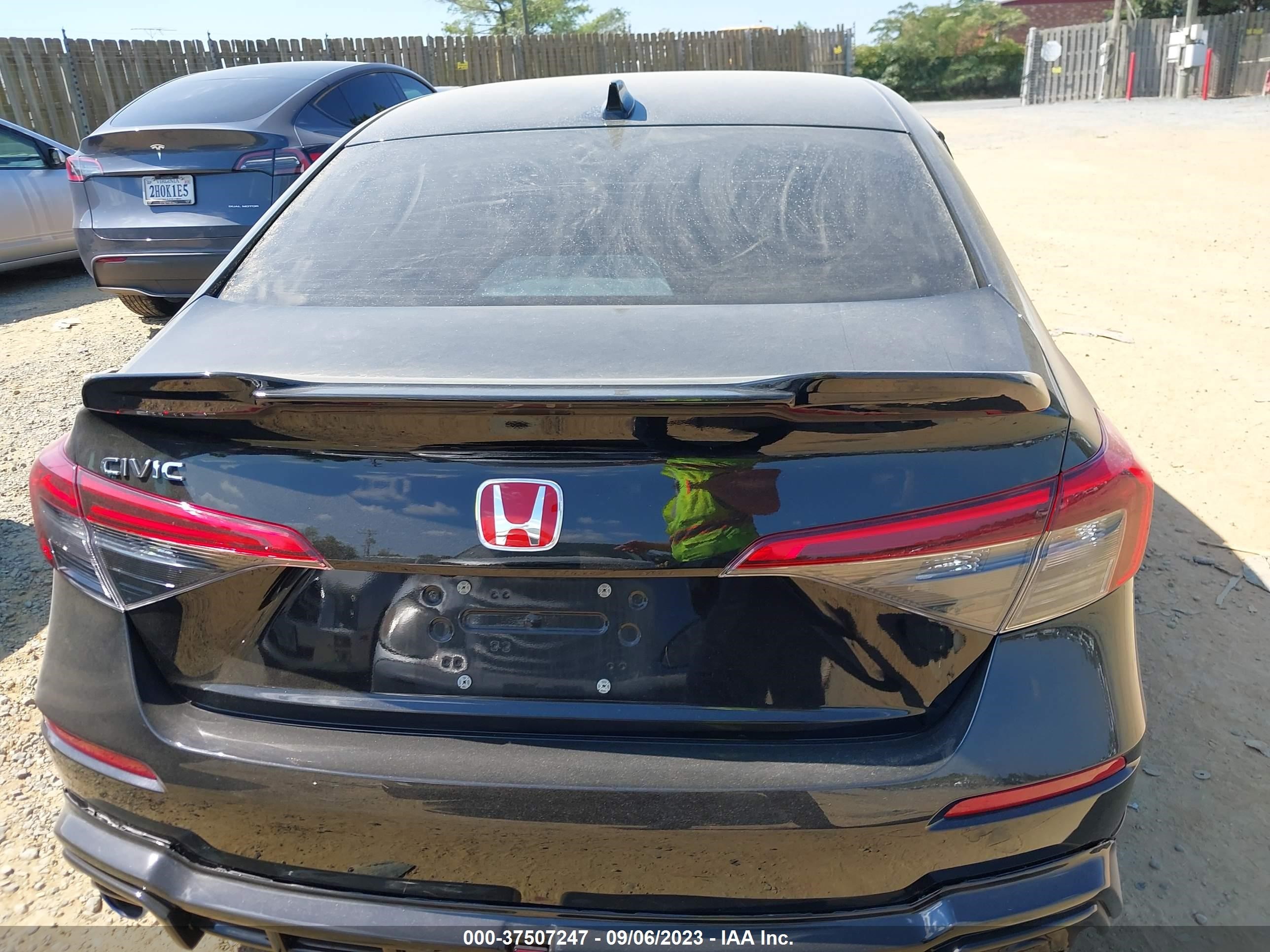 Photo 15 VIN: 2HGFE2F51NH565811 - HONDA CIVIC 