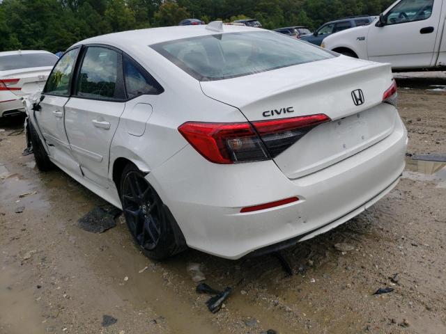 Photo 2 VIN: 2HGFE2F51NH573794 - HONDA CIVIC SPOR 