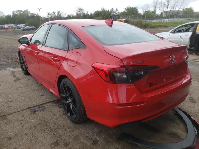 Photo 2 VIN: 2HGFE2F51NH581328 - HONDA CIVIC SPOR 