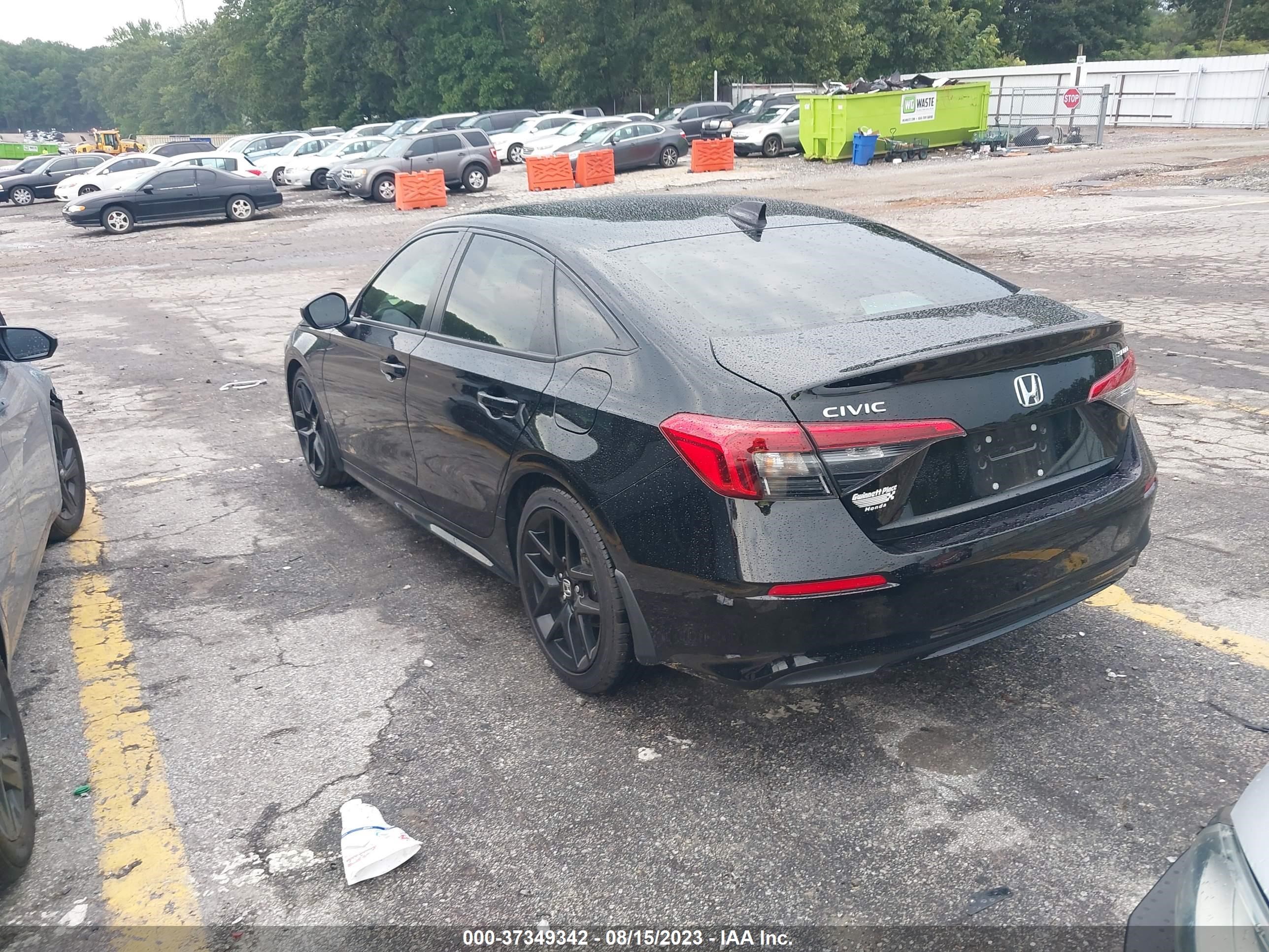 Photo 2 VIN: 2HGFE2F51NH593706 - HONDA CIVIC 