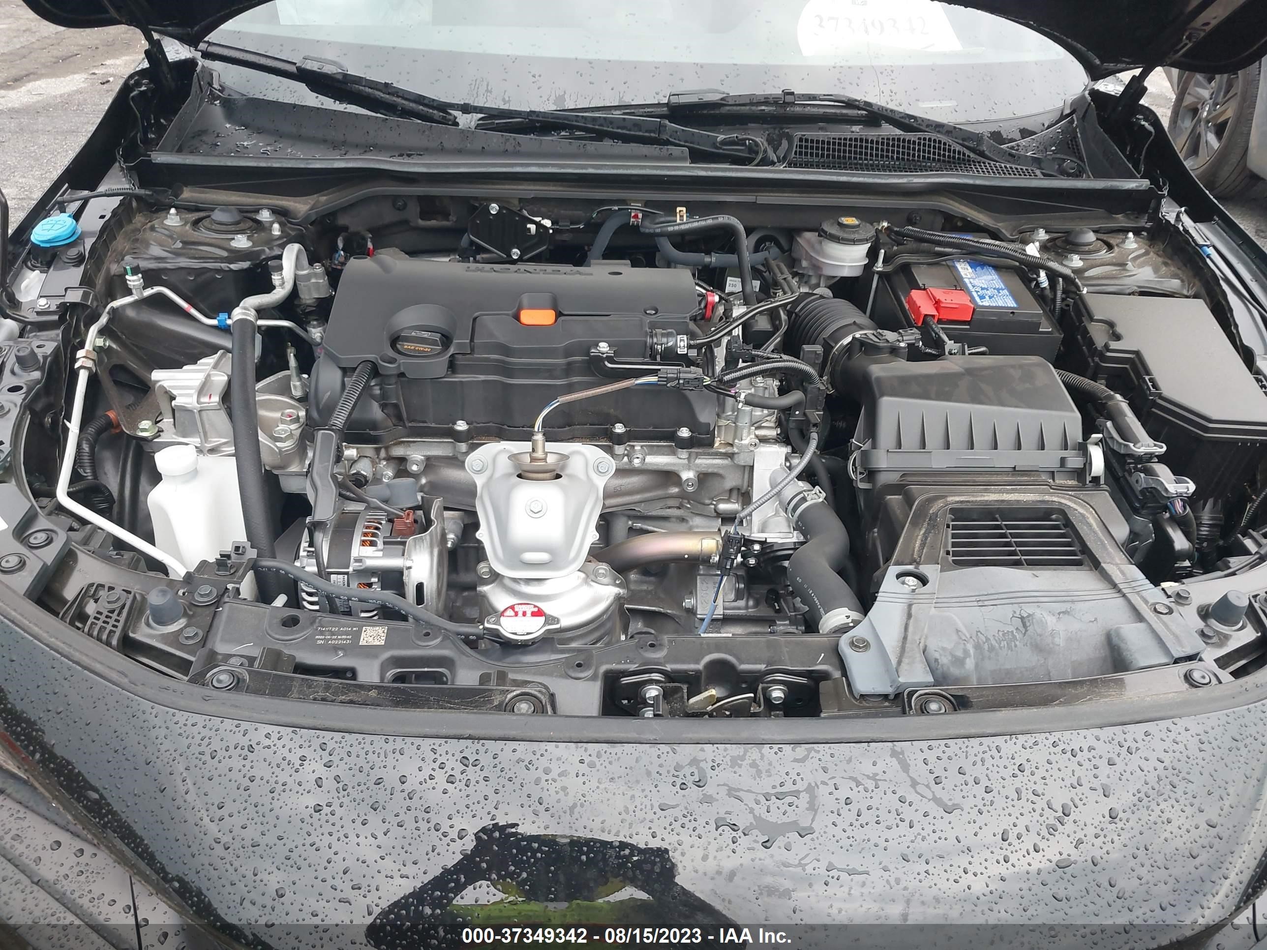 Photo 9 VIN: 2HGFE2F51NH593706 - HONDA CIVIC 