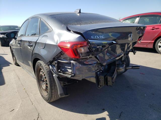 Photo 2 VIN: 2HGFE2F51NH597092 - HONDA CIVIC SPOR 