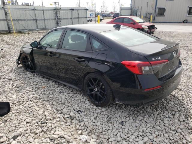 Photo 1 VIN: 2HGFE2F51NH597237 - HONDA CIVIC SPOR 