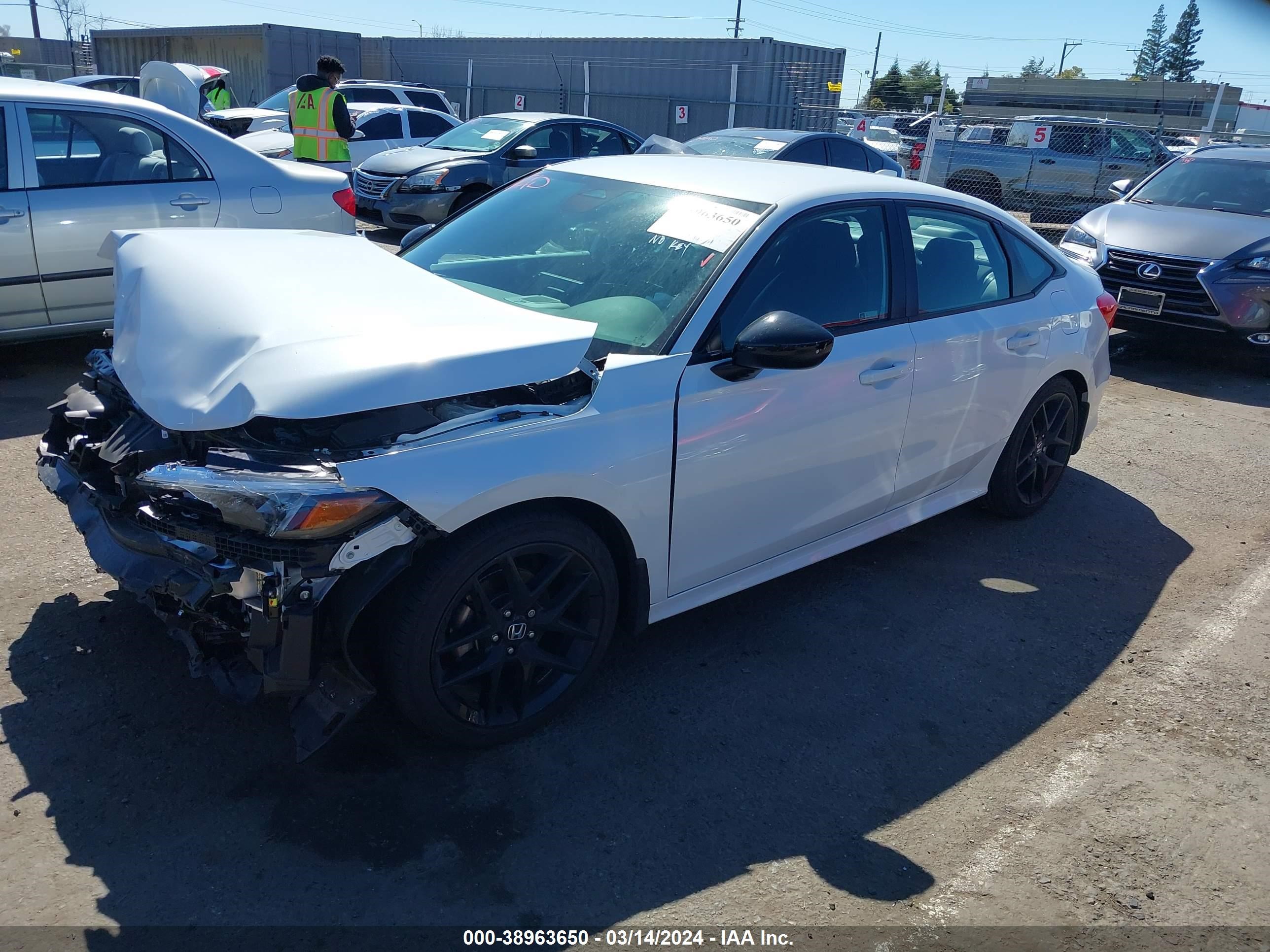 Photo 1 VIN: 2HGFE2F51PH511640 - HONDA CIVIC 