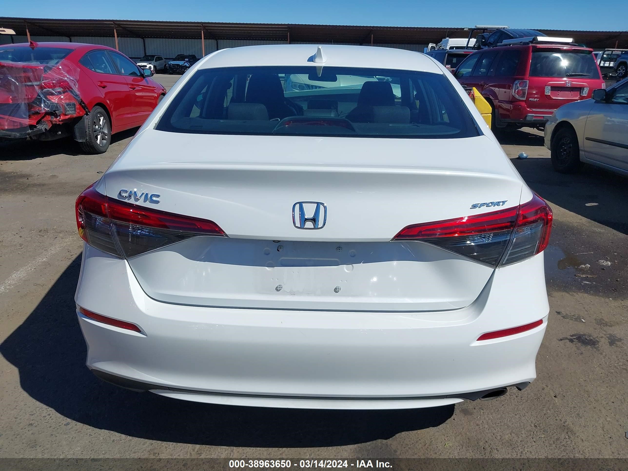 Photo 15 VIN: 2HGFE2F51PH511640 - HONDA CIVIC 