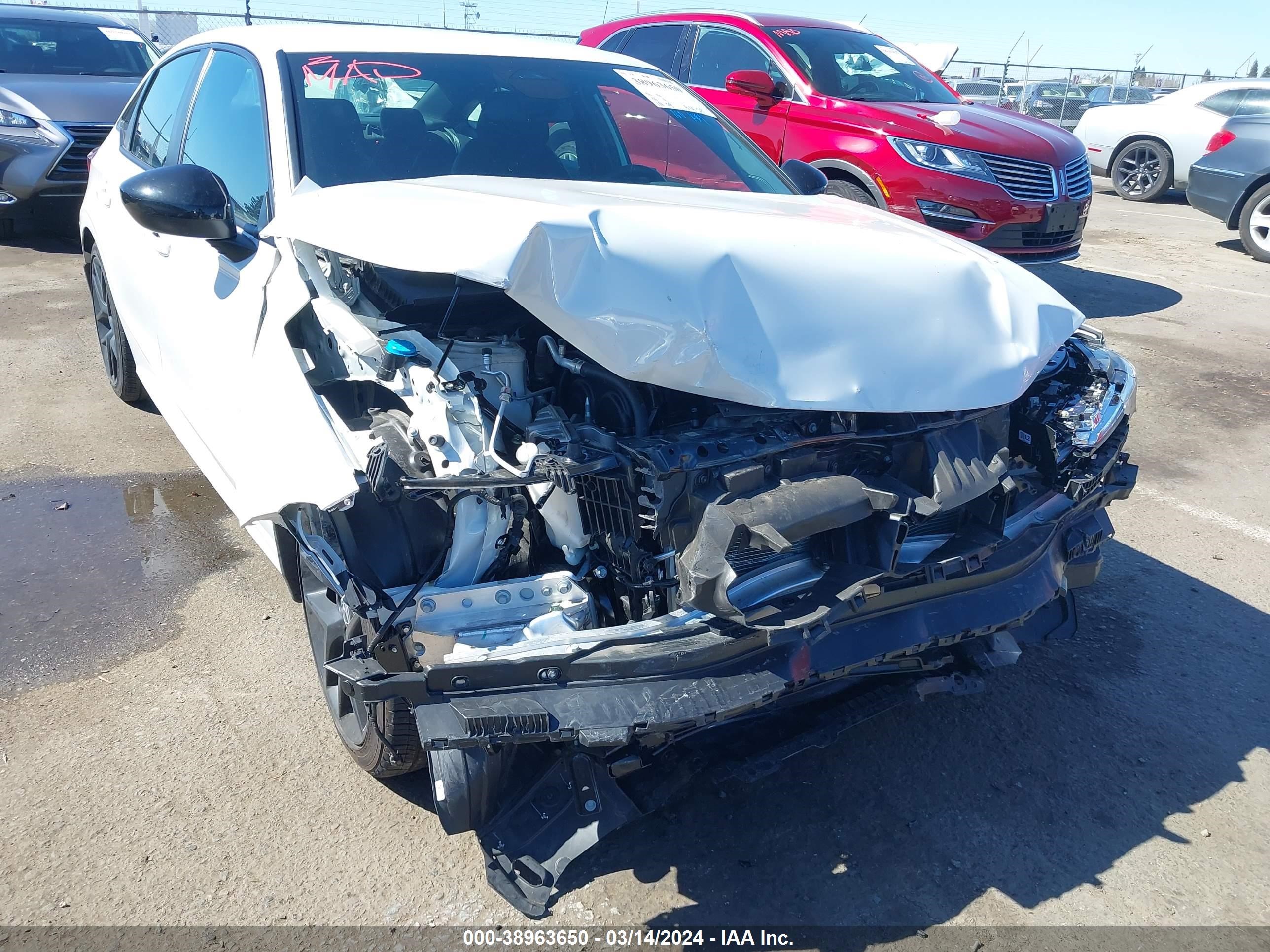 Photo 5 VIN: 2HGFE2F51PH511640 - HONDA CIVIC 