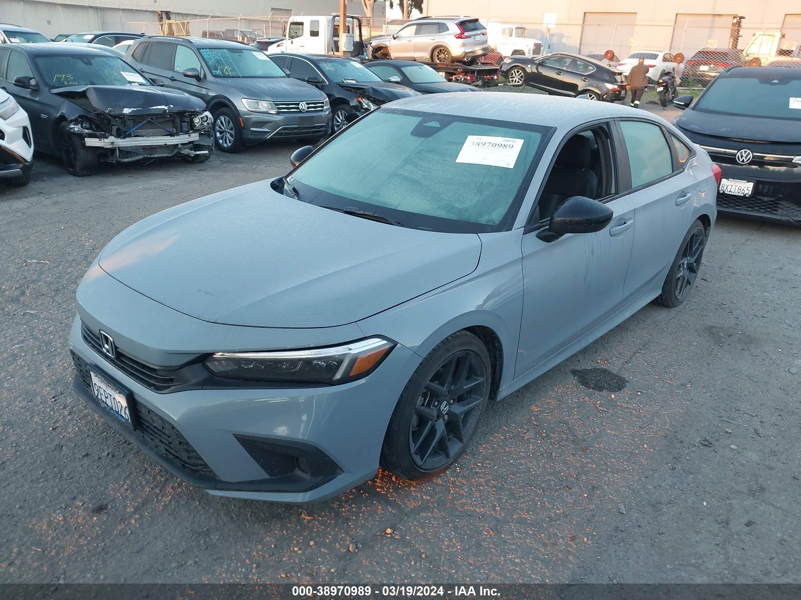 Photo 1 VIN: 2HGFE2F51PH513078 - HONDA CIVIC 