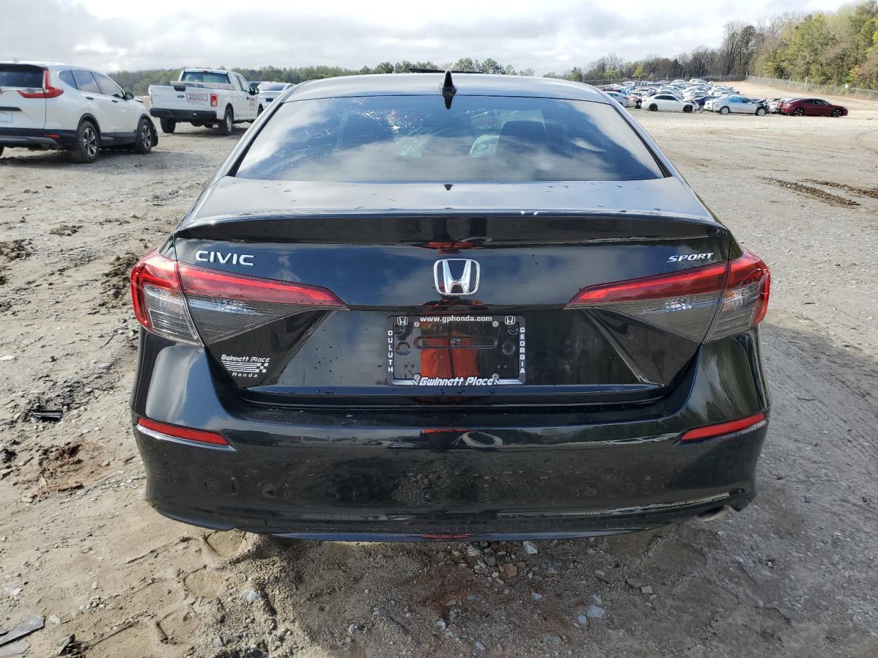 Photo 5 VIN: 2HGFE2F51PH513176 - HONDA CIVIC 