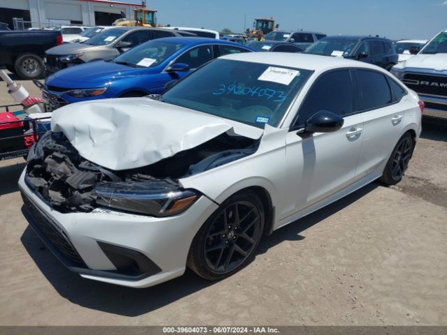 Photo 1 VIN: 2HGFE2F51PH518457 - HONDA CIVIC 