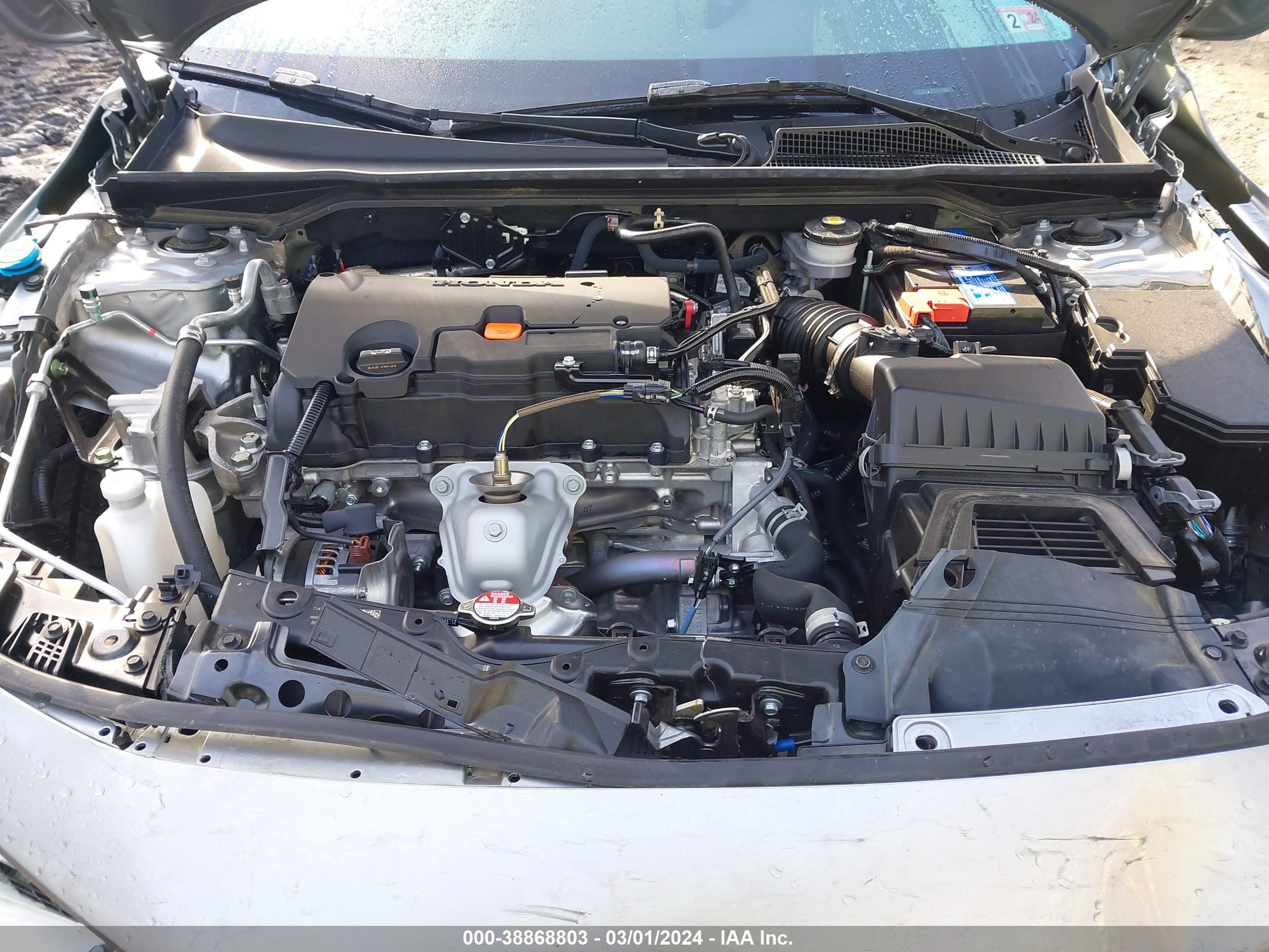 Photo 9 VIN: 2HGFE2F51PH525960 - HONDA CIVIC 