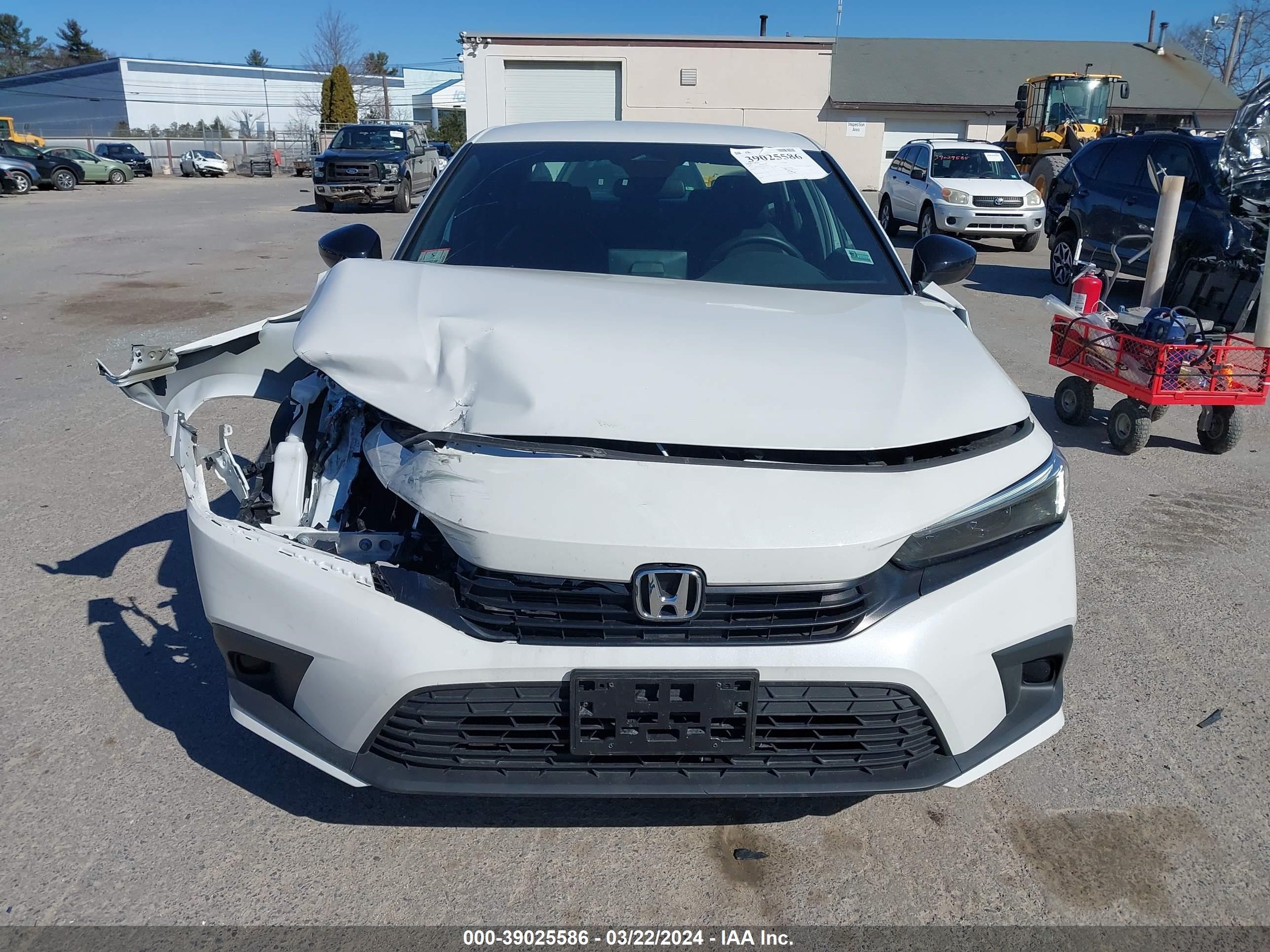 Photo 12 VIN: 2HGFE2F51PH548574 - HONDA CIVIC 