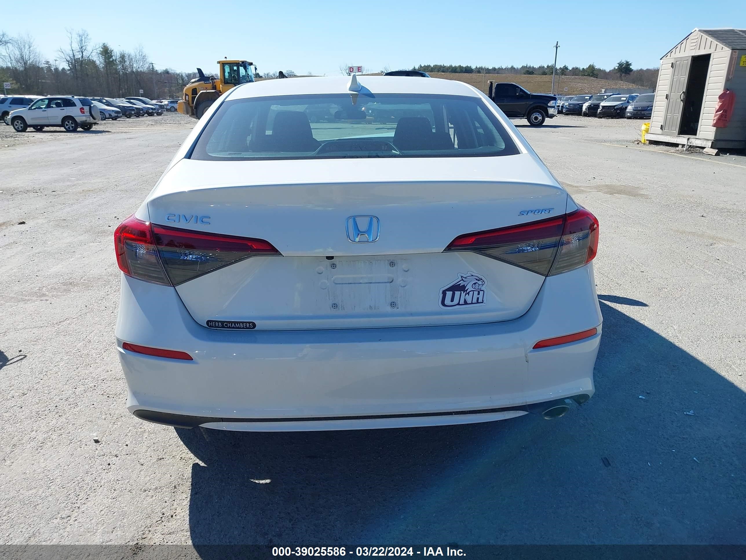 Photo 16 VIN: 2HGFE2F51PH548574 - HONDA CIVIC 