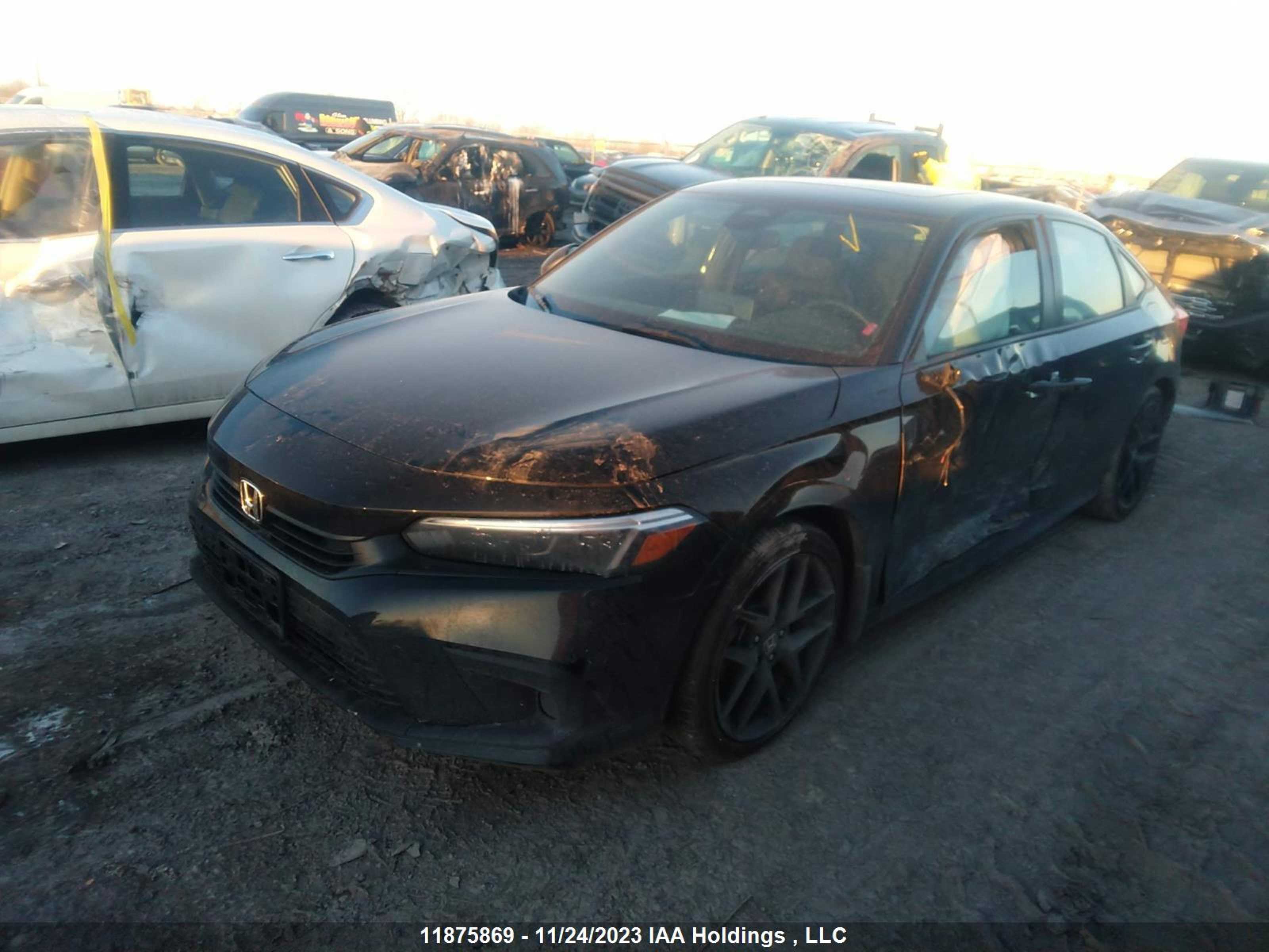 Photo 1 VIN: 2HGFE2F51RH101519 - HONDA CIVIC 