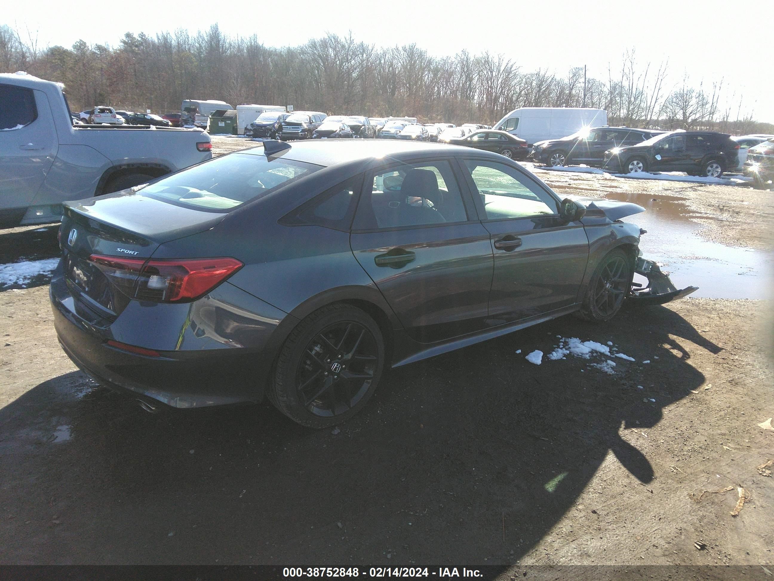 Photo 3 VIN: 2HGFE2F51RH510927 - HONDA CIVIC 