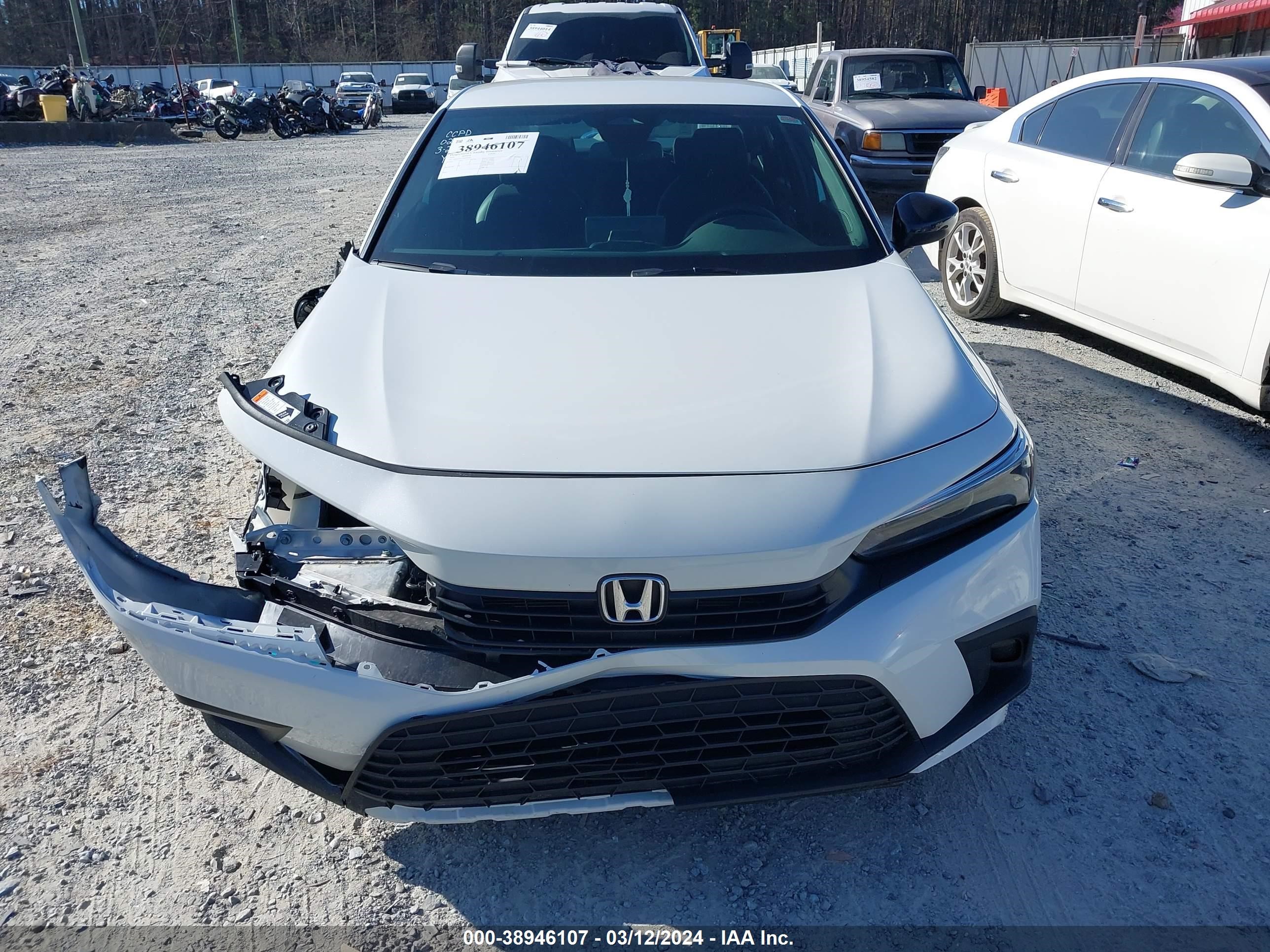 Photo 11 VIN: 2HGFE2F51RH520292 - HONDA CIVIC 