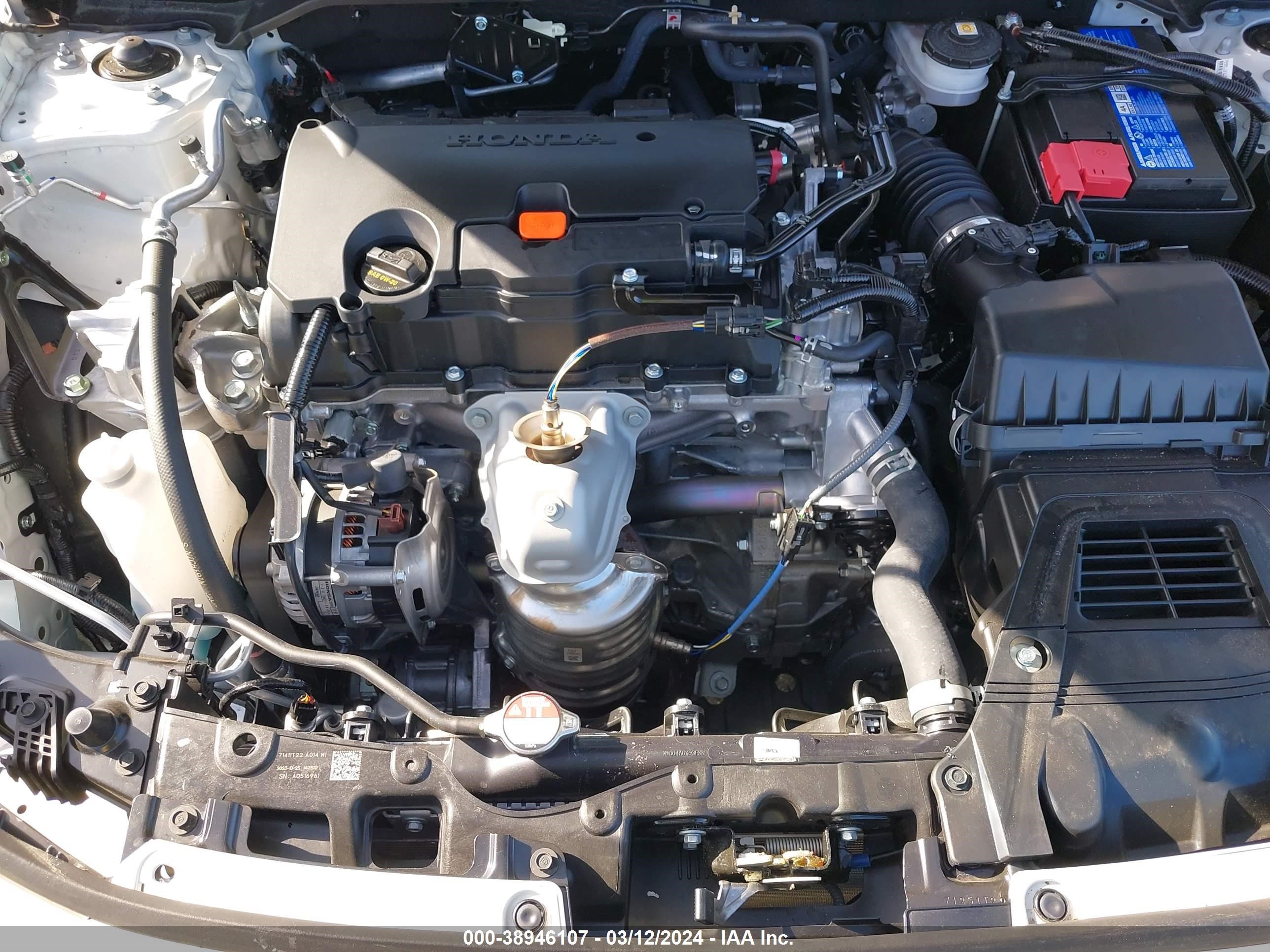 Photo 9 VIN: 2HGFE2F51RH520292 - HONDA CIVIC 