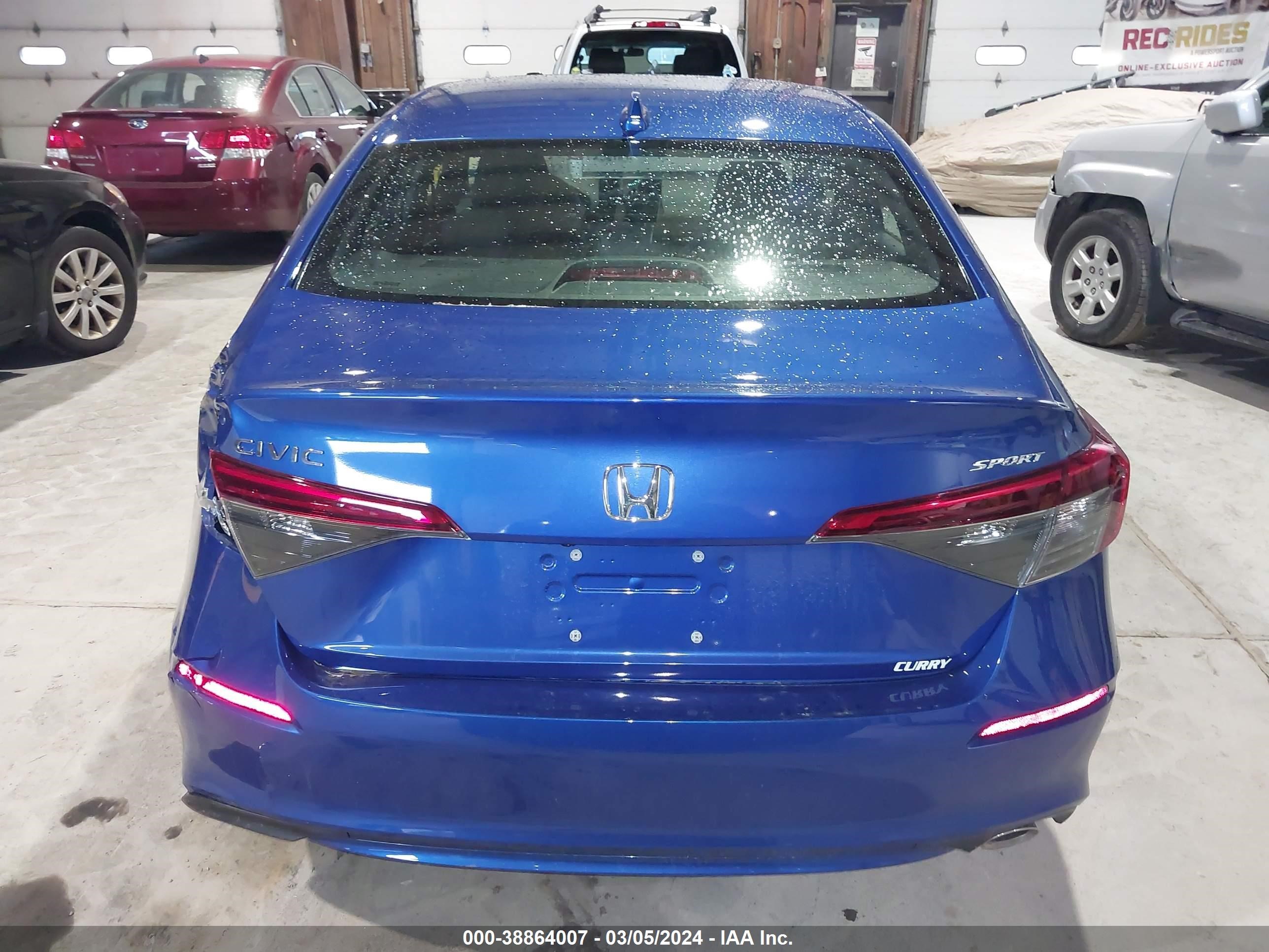 Photo 15 VIN: 2HGFE2F51RH544057 - HONDA CIVIC 