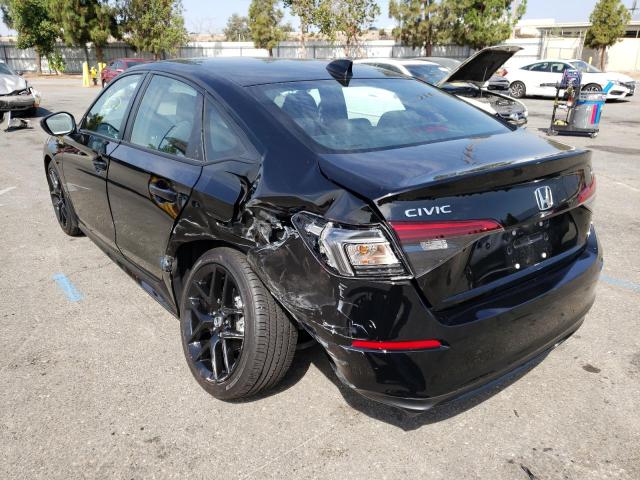 Photo 2 VIN: 2HGFE2F52NH500403 - HONDA CIVIC SPOR 