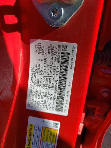 Photo 11 VIN: 2HGFE2F52NH500465 - HONDA CIVIC SPOR 