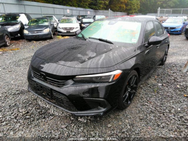 Photo 1 VIN: 2HGFE2F52NH501647 - HONDA CIVIC SEDAN 