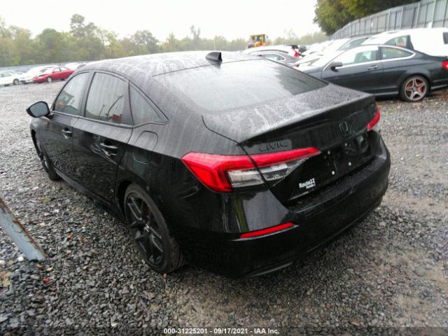 Photo 2 VIN: 2HGFE2F52NH501647 - HONDA CIVIC SEDAN 