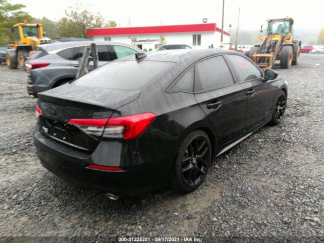 Photo 3 VIN: 2HGFE2F52NH501647 - HONDA CIVIC SEDAN 