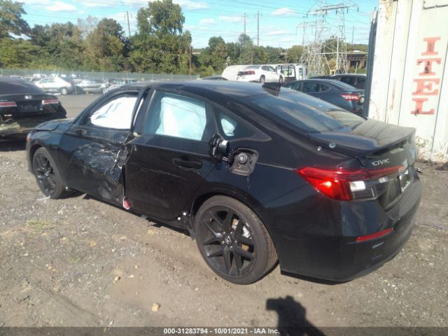 Photo 2 VIN: 2HGFE2F52NH509215 - HONDA CIVIC SEDAN 