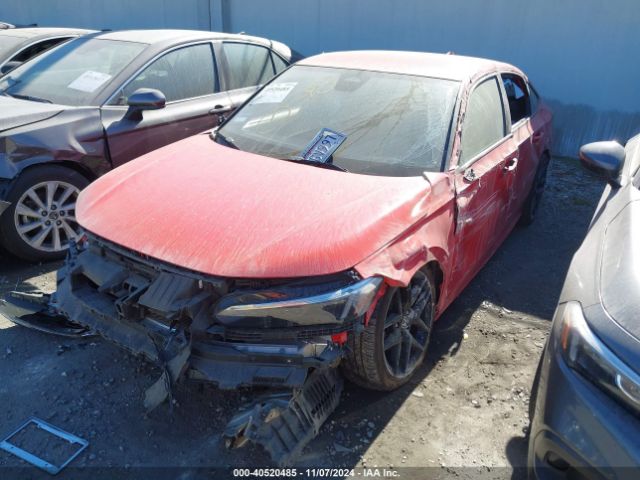 Photo 1 VIN: 2HGFE2F52NH510641 - HONDA CIVIC 