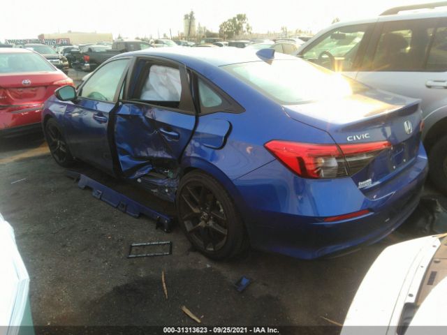 Photo 2 VIN: 2HGFE2F52NH514107 - HONDA CIVIC SEDAN 