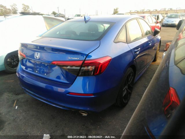 Photo 3 VIN: 2HGFE2F52NH514107 - HONDA CIVIC SEDAN 