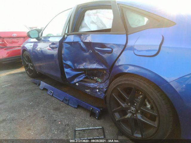 Photo 5 VIN: 2HGFE2F52NH514107 - HONDA CIVIC SEDAN 