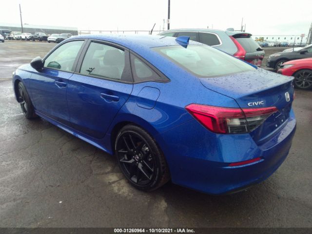 Photo 2 VIN: 2HGFE2F52NH516469 - HONDA CIVIC SEDAN 