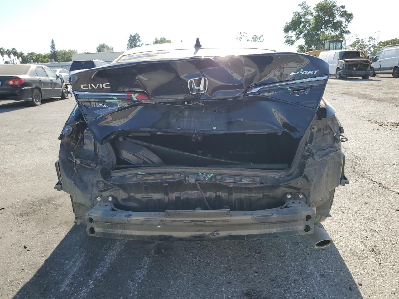 Photo 5 VIN: 2HGFE2F52NH522031 - HONDA CIVIC 