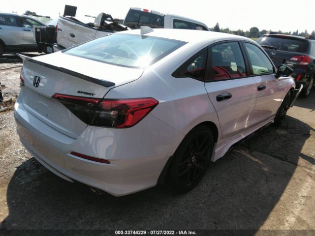 Photo 3 VIN: 2HGFE2F52NH536902 - HONDA CIVIC SEDAN 