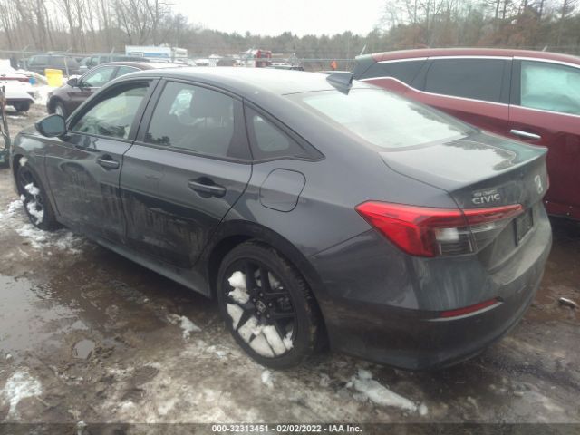 Photo 2 VIN: 2HGFE2F52NH537287 - HONDA CIVIC SEDAN 