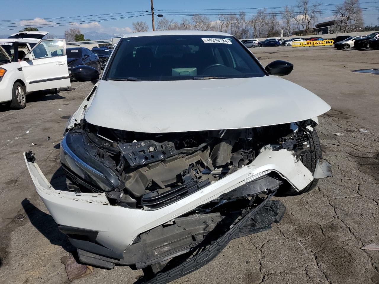 Photo 4 VIN: 2HGFE2F52NH538598 - HONDA CIVIC 