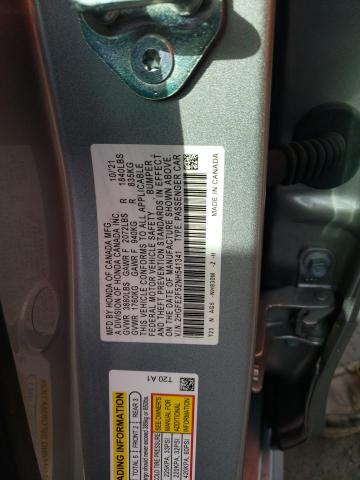 Photo 12 VIN: 2HGFE2F52NH541341 - HONDA CIVIC SPOR 