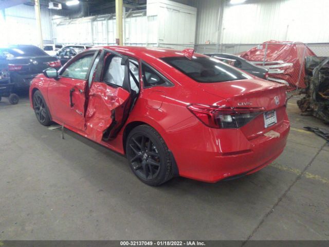 Photo 2 VIN: 2HGFE2F52NH548676 - HONDA CIVIC SEDAN 