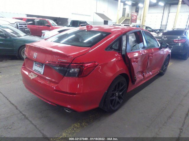 Photo 3 VIN: 2HGFE2F52NH548676 - HONDA CIVIC SEDAN 