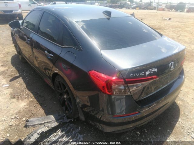 Photo 2 VIN: 2HGFE2F52NH555384 - HONDA CIVIC SEDAN 