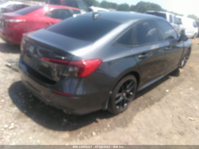 Photo 3 VIN: 2HGFE2F52NH555384 - HONDA CIVIC SEDAN 