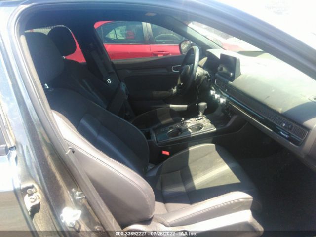 Photo 4 VIN: 2HGFE2F52NH555384 - HONDA CIVIC SEDAN 