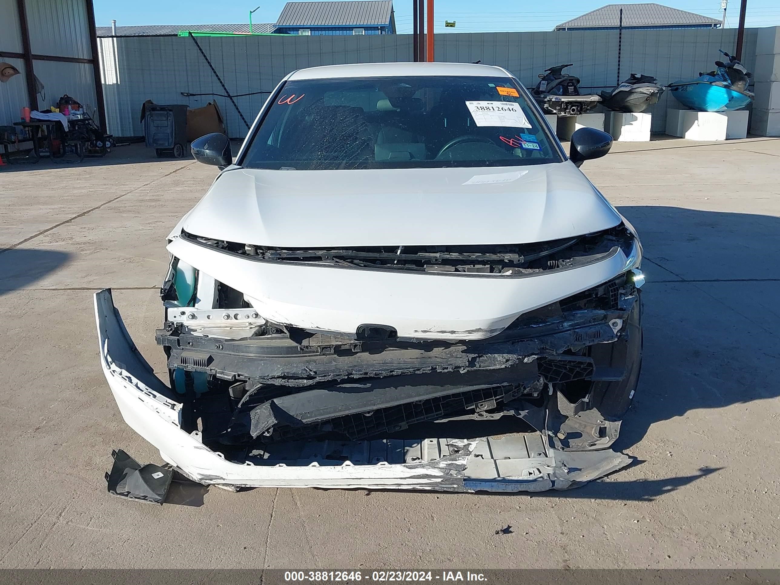 Photo 12 VIN: 2HGFE2F52NH560116 - HONDA CIVIC 