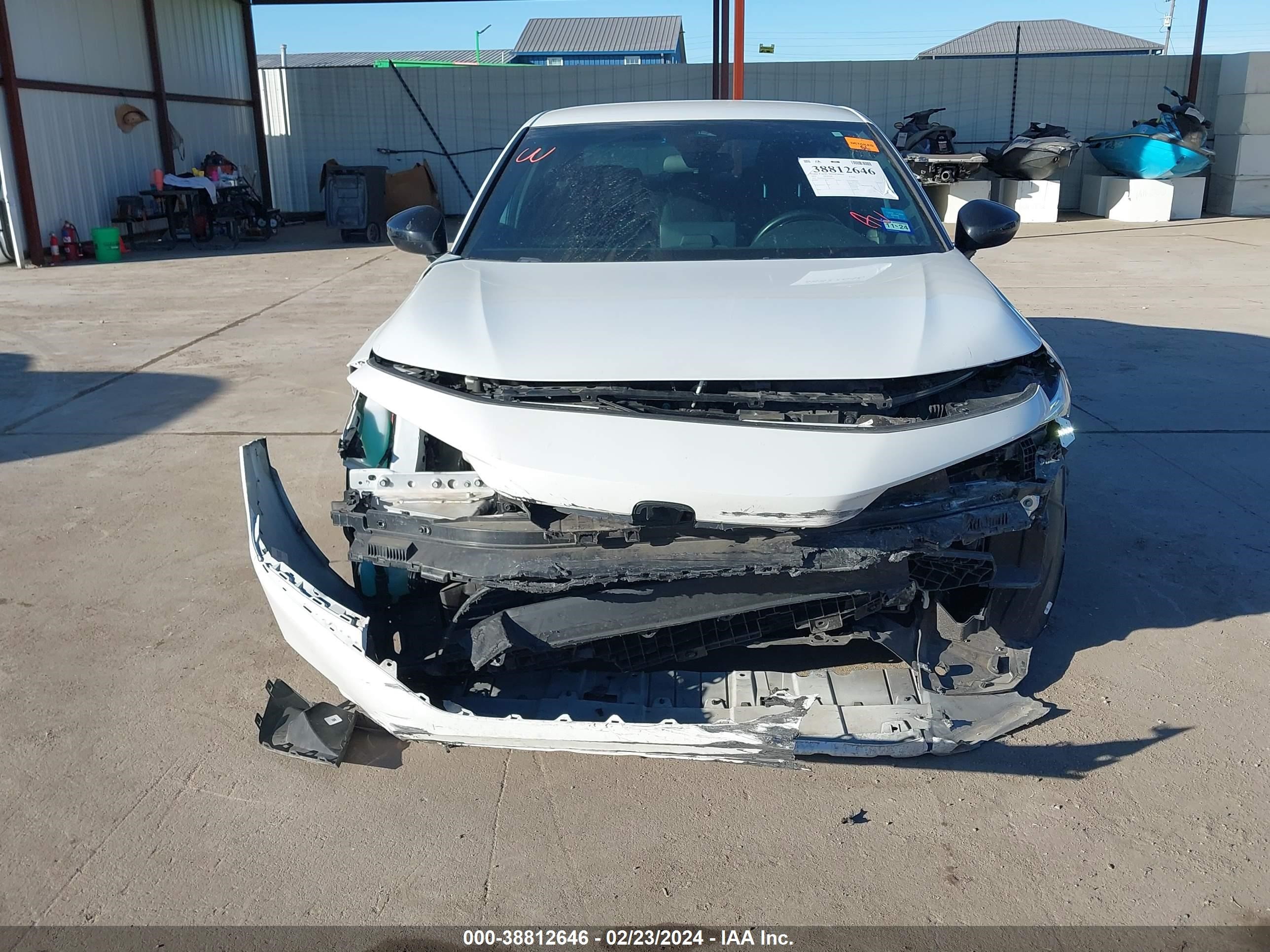 Photo 5 VIN: 2HGFE2F52NH560116 - HONDA CIVIC 