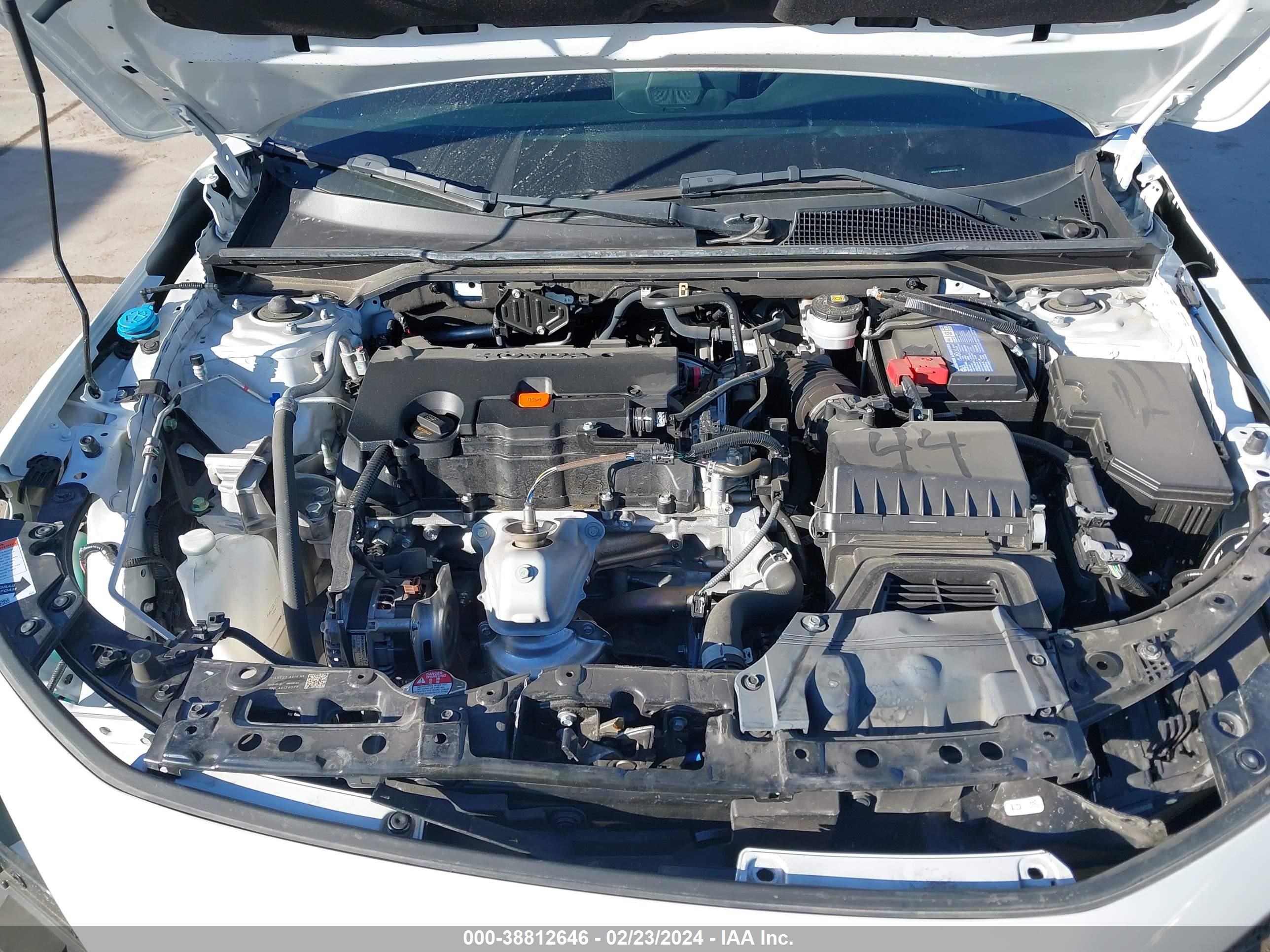 Photo 9 VIN: 2HGFE2F52NH560116 - HONDA CIVIC 